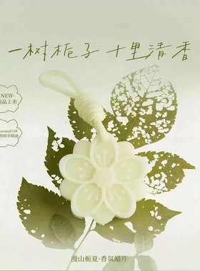 栀子香薰家用持久留香衣柜高级感