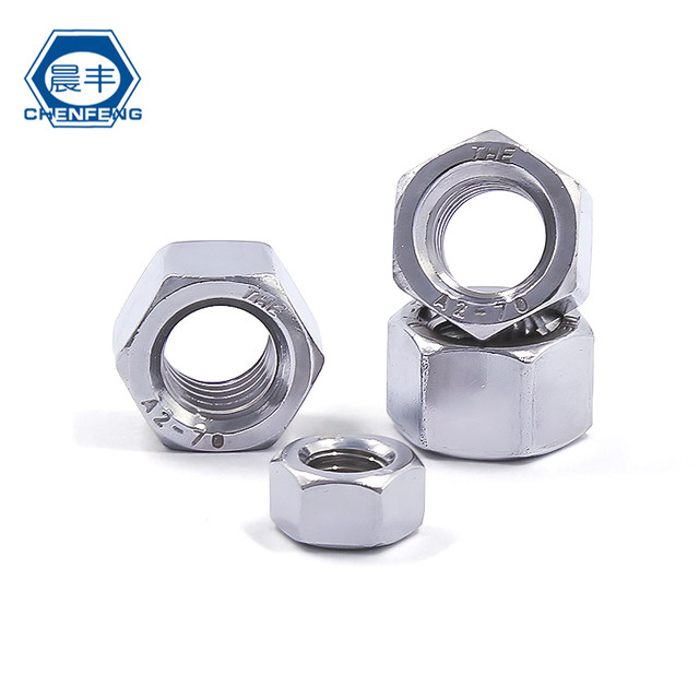 Chenfeng stainless steel hexagonal heightened gb55 nut