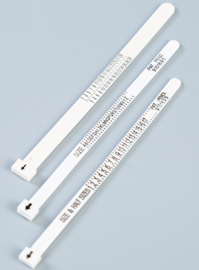 戒指测量环手指围圈口尺寸大小