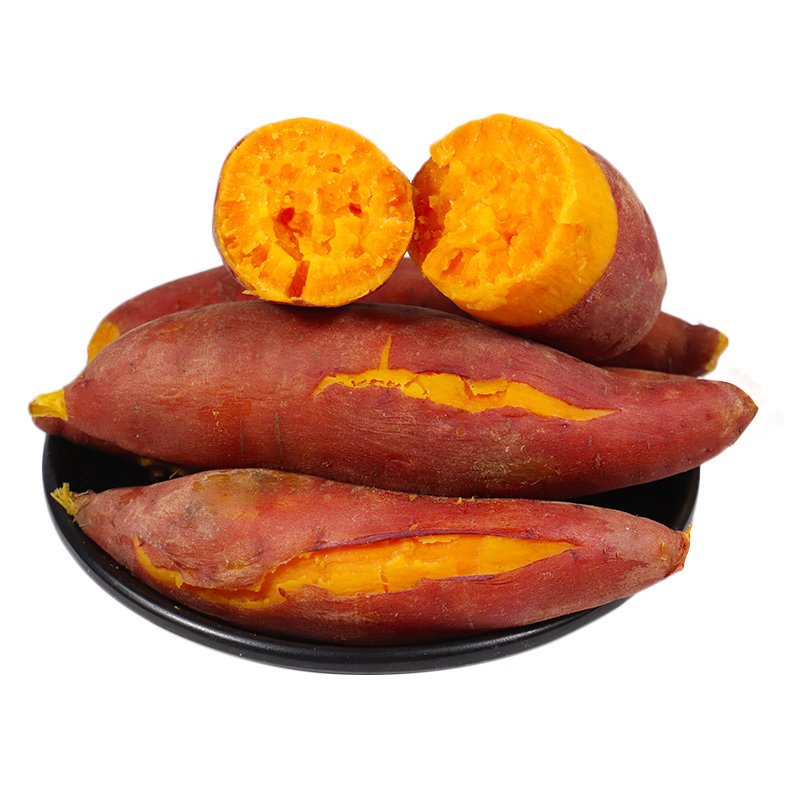 新鲜10斤蜜薯糖心西瓜红板栗沙地 橙江山番薯