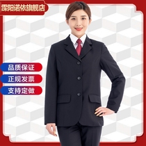 The new Western-style suit Spring and Autumn Costume Work Suit Spring And Autumn Pants Winter Pants Winter Dress Uniform.