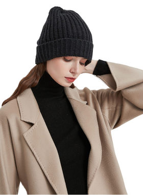 2025 Women INS Fashion Casual Hat Solid Color Knitted Hat