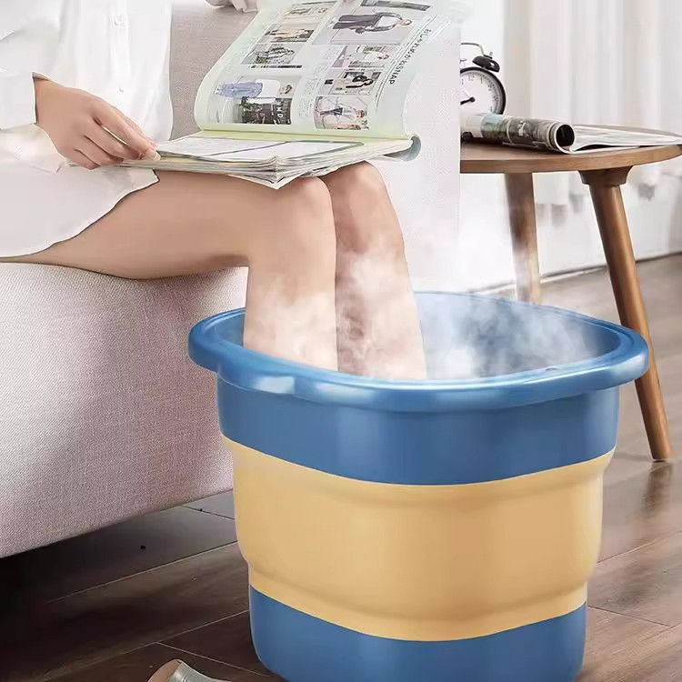 德国折叠泡脚桶过小腿加厚高深家用便携按摩洗脚足浴盆养生神器,淘宝优惠券,粉丝福利购,淘宝优惠卷