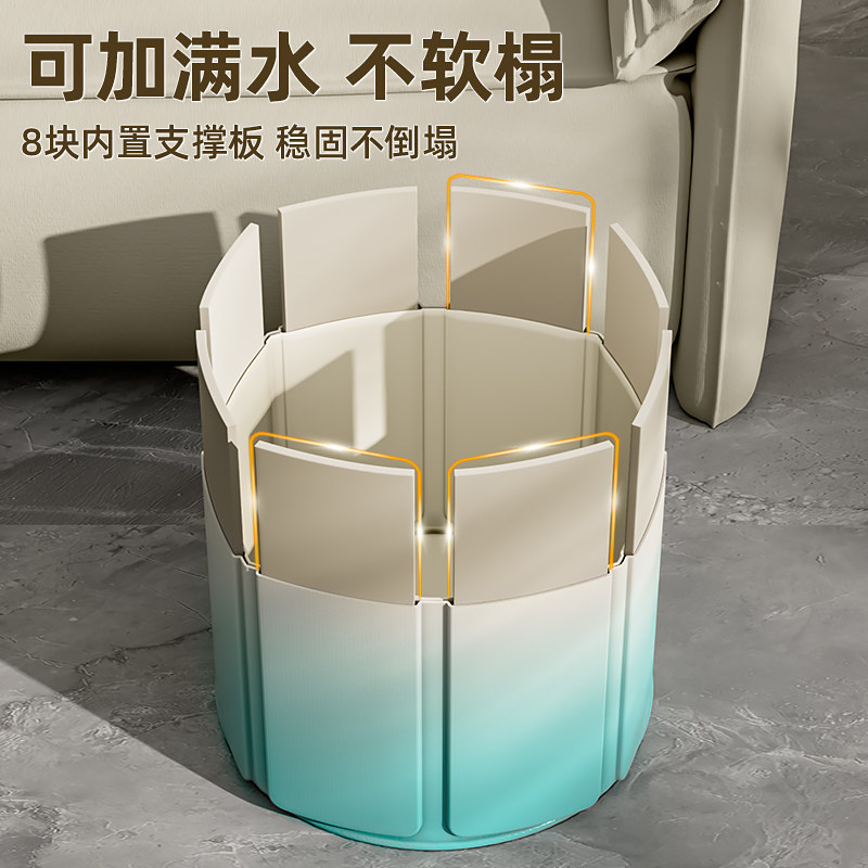 泡脚桶折叠过小腿家用成人高深足浴桶宿舍泡脚盆神器便携式养生,淘宝优惠券,粉丝福利购,淘宝优惠卷