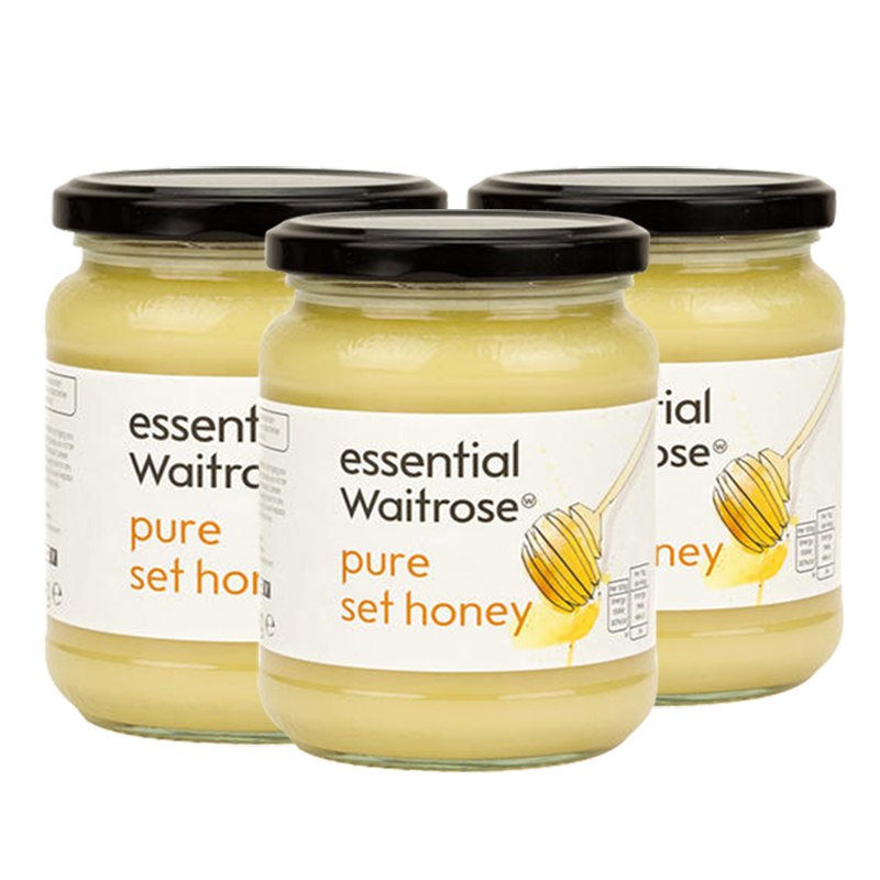waitrose英国进口纯正天然土蜂蜜 waitrose海外蜂蜜