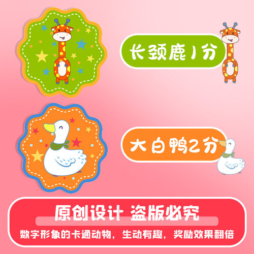 积分卡奖励卡定制小学生创意表扬兑换币卡片儿童幼儿园激励小朋友培训班鼓励孩子学习家庭的集章卡积分币订制 - 图1