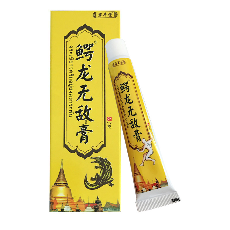 孝丰堂鳄龙无敌膏 抑菌 17g