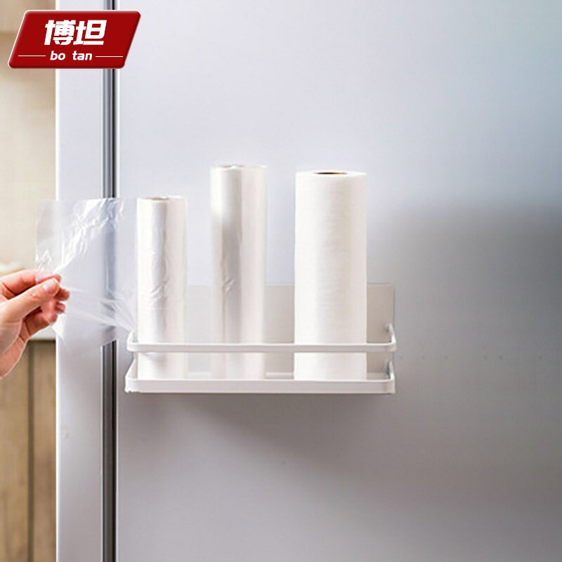 单层冰箱磁贴免打孔厨房电器壁挂 博坦整理架/置物架/收纳架