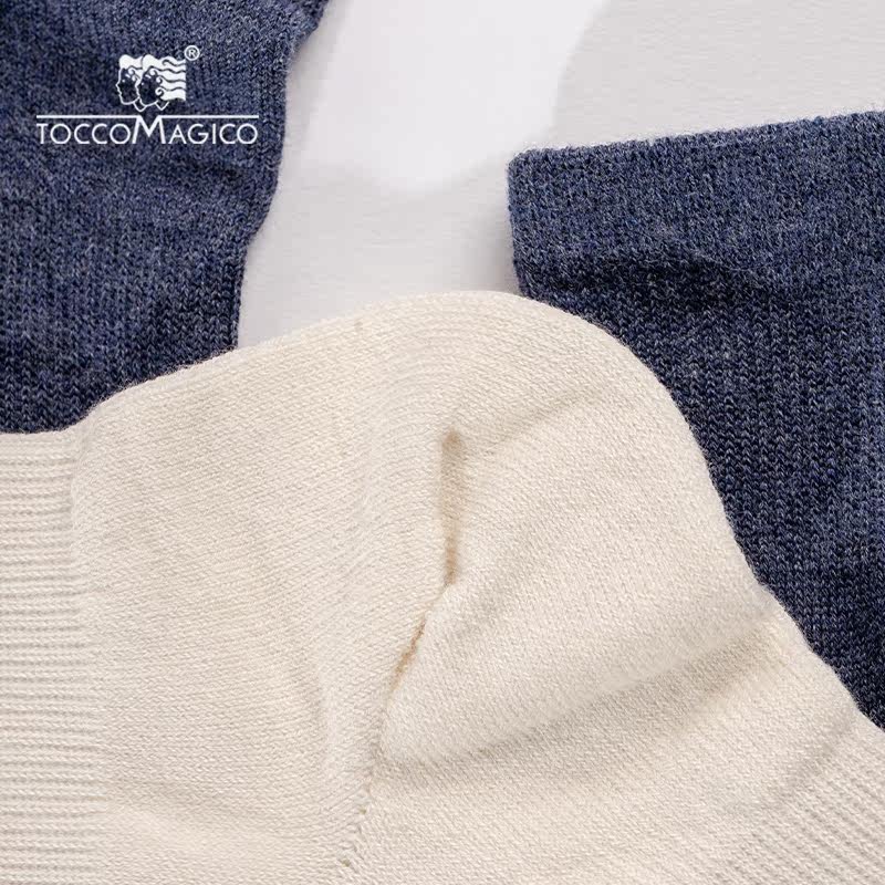 toccomagico运动纯色休闲短袜 toccomagico短袜/打底袜/丝袜/美腿袜