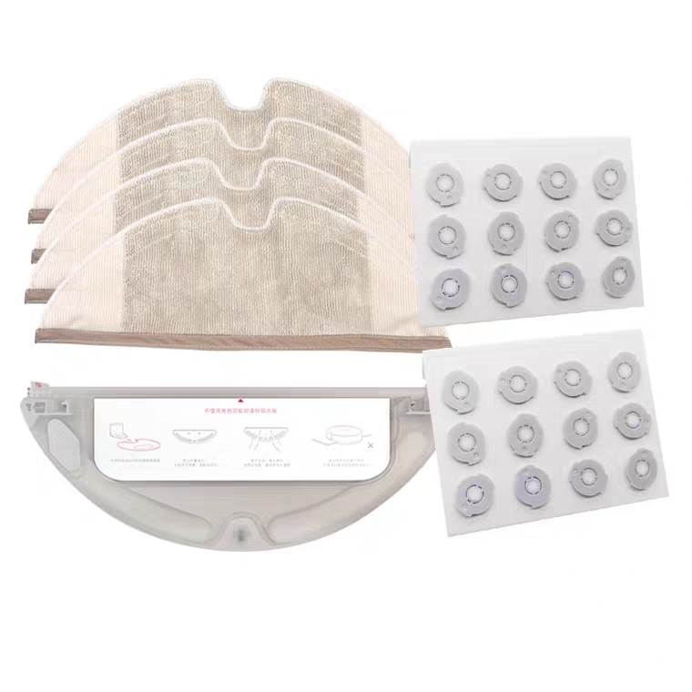 适配石头扫地机器人配件滤网水箱水芯S50 S51 S52 S55 53拖布抹布,淘宝优惠券,粉丝福利购,淘宝优惠卷