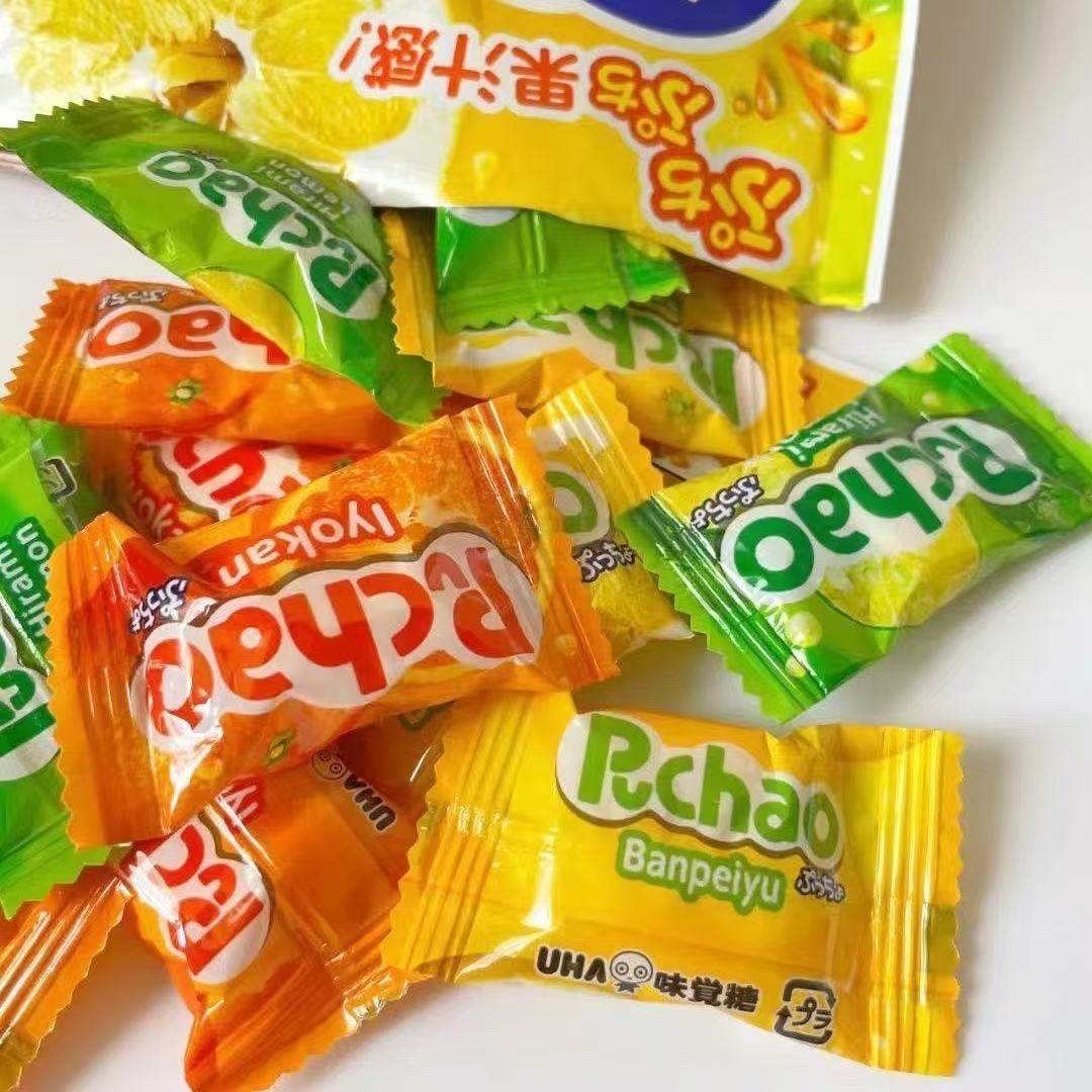 悠哈普超QQ糖夹心软糖多种口味高颜值夹心软糖喜糖伴手礼休闲零食,淘宝优惠券,粉丝福利购,淘宝优惠卷