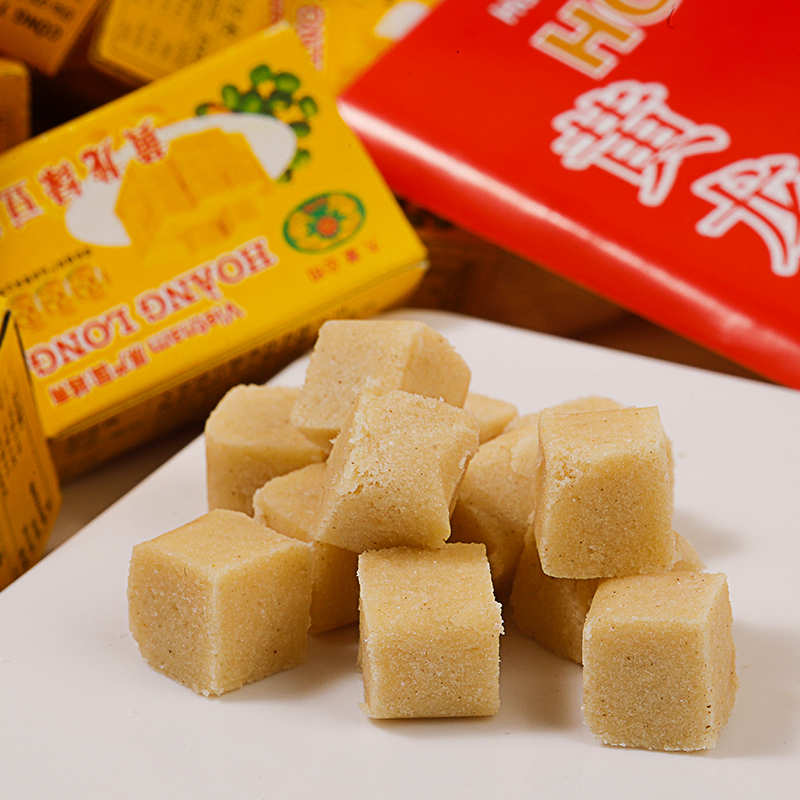 越南黄龙绿豆糕传统批发正宗特产进口怀旧零食休闲老式小吃糕点