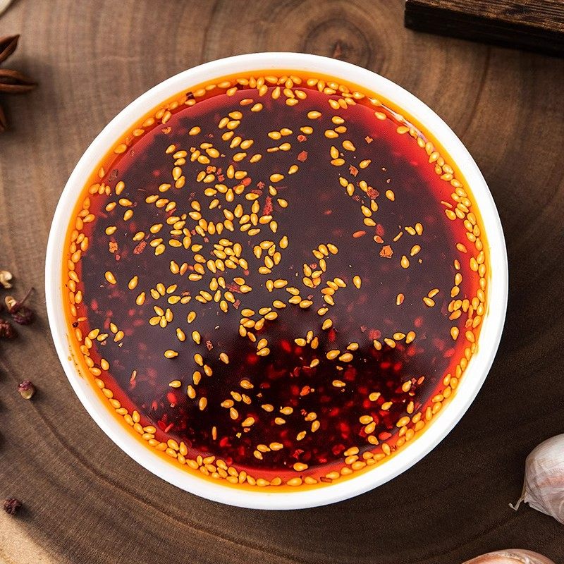 桥头拌菜红油200g家用凉拌菜调味料辣椒油蘸酱蘸料,淘宝优惠券,粉丝福利购,淘宝优惠卷