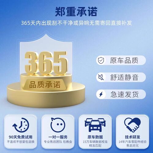 适用长安cs75 55 PLUS CS35逸动uni-k-T-V奔奔cx30欧诺雨刮器胶条 - 图3