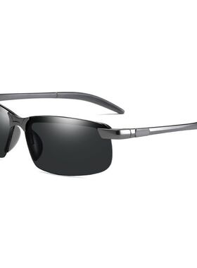 太阳镜男开车防强光眩晕PC框架日