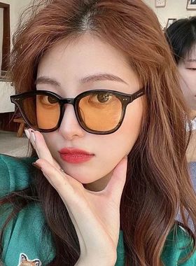 2024新款潮Jennie同款小脸Lang橘