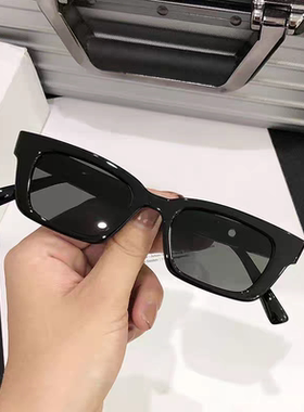 眼镜男女ins潮牌街头个性原宿风