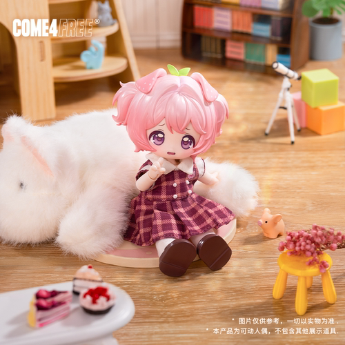 【1983】邦倪五代甜点幼稚园系列BJD盲盒 潮流玩具摆件公仔礼物 - 图1