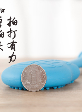 养生硅胶加长健康捶背神器经络拍