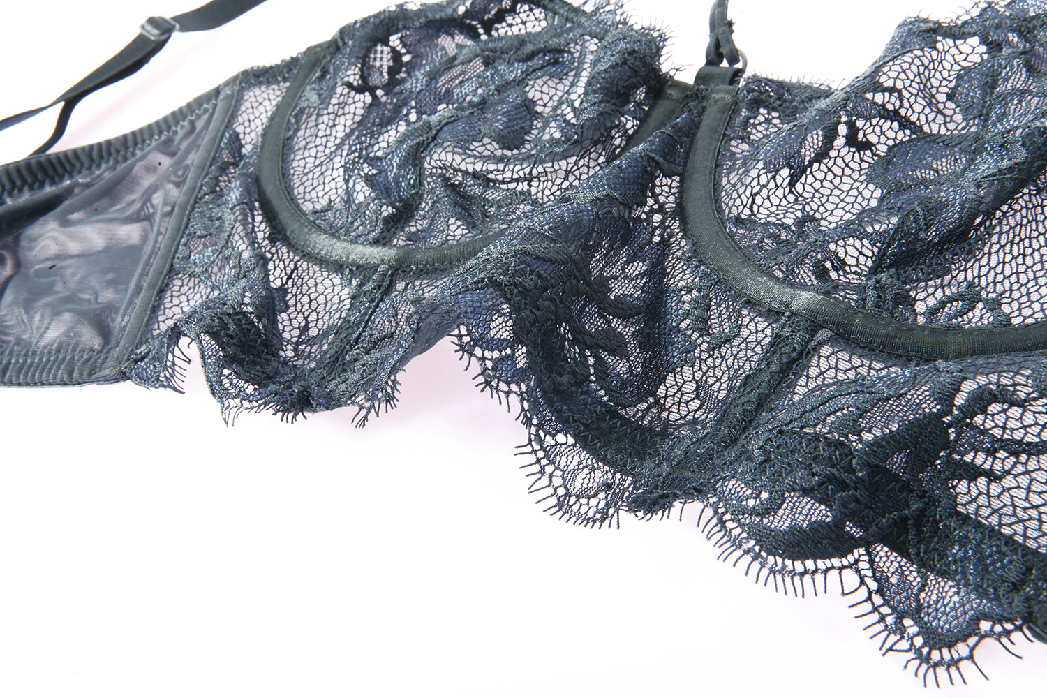 夏季聚拢法式文胸套装大胸显小胸罩 dxtoxs文胸套装