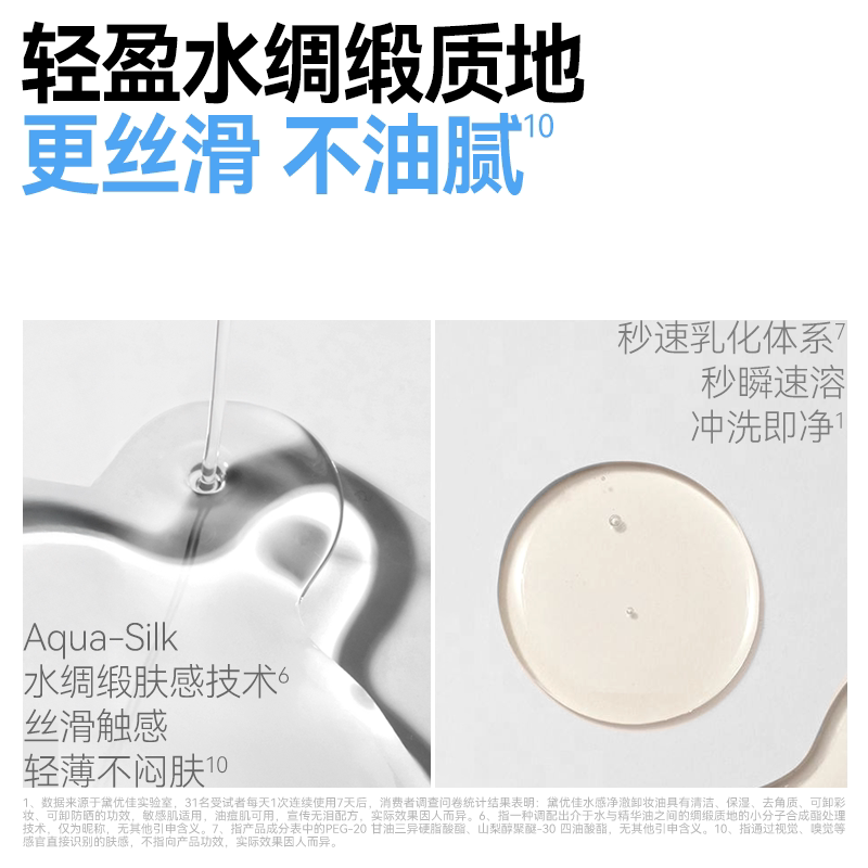 【618倒计时】黛优佳卸妆油女脸部清洁保湿乳化卸妆水乳膏