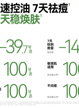 【U先测评】黛优佳云感多酸洁面啫喱女清洁卸妆祛痘保湿舒缓控油