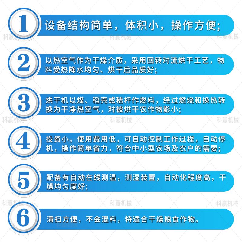 滚筒式木材烘干机设备木屑锯末滚筒烘干机回转真空不锈钢干燥机