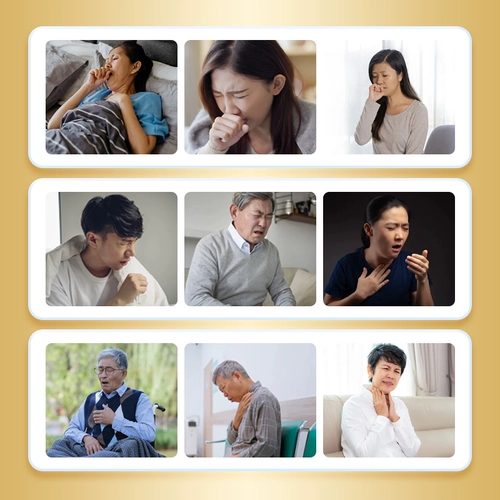 Собрать кашель и отхарку и астму для хронического бронхита кашель и чрезмерной мокроты и стеснения груди, а также срочно