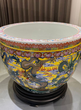 景德镇陶瓷家居现代简约客厅摆件