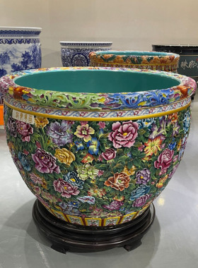 景德镇陶瓷家居现代简约客厅摆件