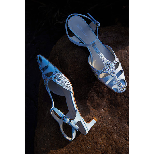 роскошные шелковые сандалии Le Murmure