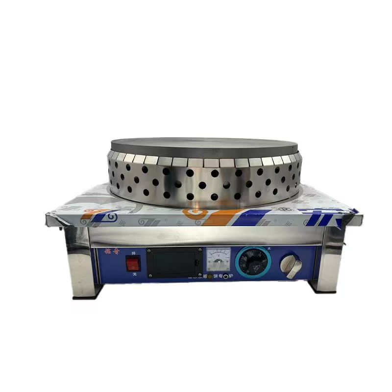 摆摊煎饼炉煤气商用燃气恒温煎饼机煎饼果子机不粘锅杂粮煎饼炉子 - 图3