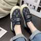 Women's 2025 new summer slip-on canvas shoes