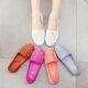 Summer plastic sandals for middle-aged and elderly mesh breathable