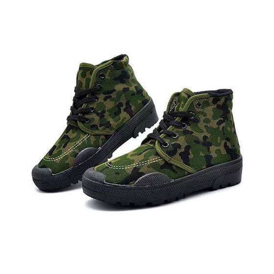 High-top non-slip and wear-resistant outdoor casual shoes