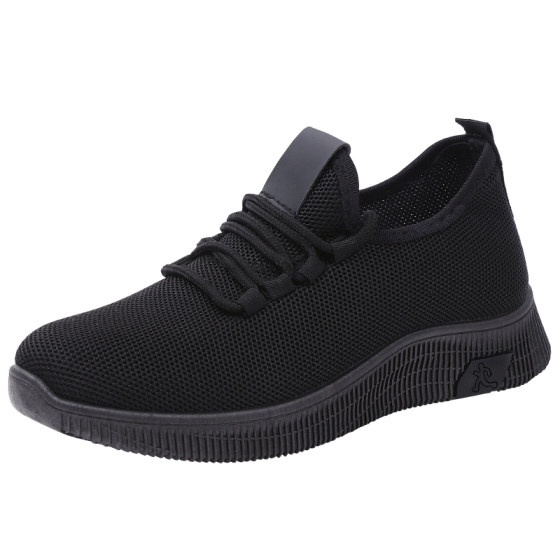 Casual soft-soled comfortable mesh breathable old Beijing cloth shoes