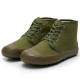 Wear-resistant and breathable labor protection work shoes with rubber soles
