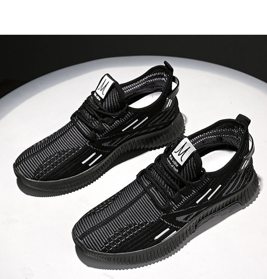 Single mesh mesh work shoes are breathable and don't cover your feet