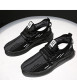 Single mesh mesh work shoes are breathable and don't cover your feet