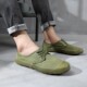 Same style liberation shoes for men and women, labor protection shoes, canvas shoes, sneakers