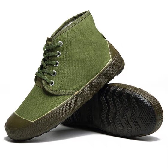 Farm shoes, construction site shoes, non-slip, wear-resistant yellow sneakers, rubber shoes