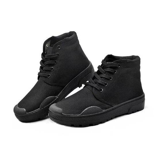 Labor protection farm shoes outdoor non-slip men's and women's high-top construction site