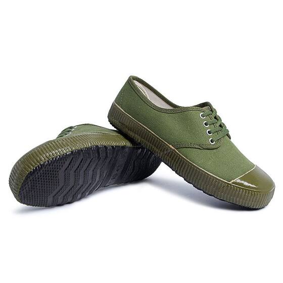 Farm shoes, construction site shoes, non-slip, wear-resistant yellow sneakers, rubber shoes