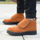 Welder labor protection shoes with steel toe caps to prevent smashing and puncture