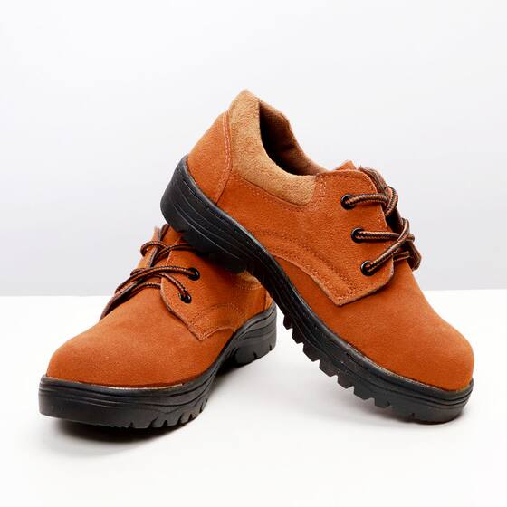 Anti-smash and anti-puncture steel toe-toe men's labor protection shoes