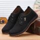Non-slip lightweight work shoes for men with tendon sole casual shoes