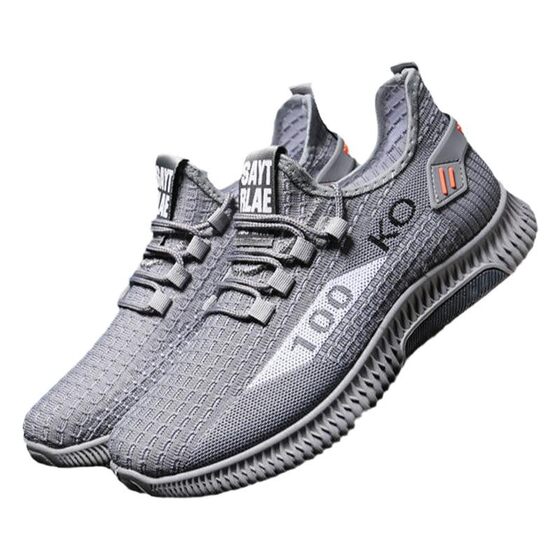Non-slip breathable mesh shoes canvas shoes casual sports shoes
