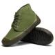Men's high top canvas work shoes