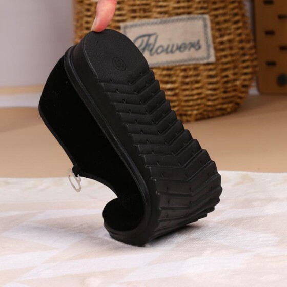 Old Beijing cloth shoes with non-slip thick sole work shoes