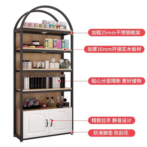 Полки, витрины, салон красоты, маникюрный магазин, витрины для косметики, витрины для супермаркетов, магазины для матери и ребенка, многослойные витрины